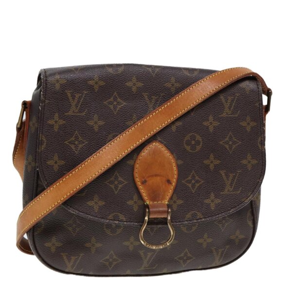 LOUIS VUITTON Monogram Saint Cloud GM Shoulder Bag M51242 - Picture 1 of 15